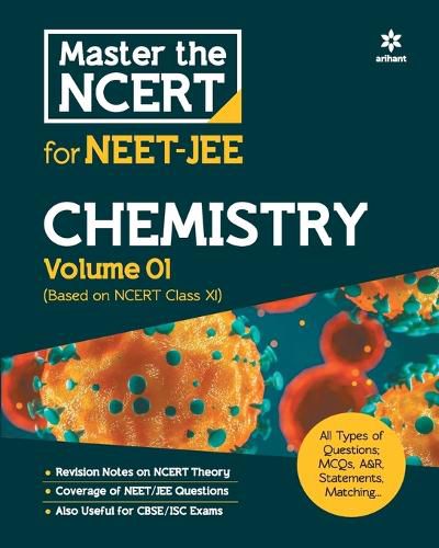 Cover image for Master the Ncert for Neet and Jee Chemistry
