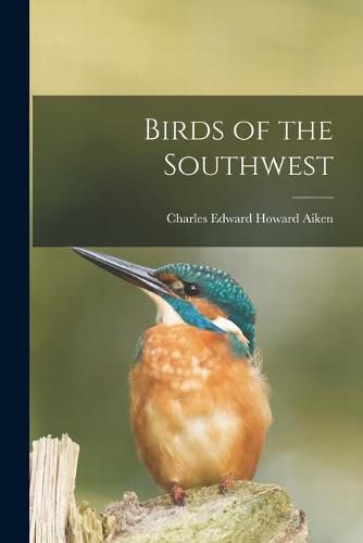 Cover image for Birds of the Southwest