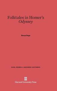 Cover image for Folktales in Homer's Odyssey