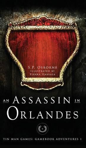 Cover image for An Assassin in Orlandes