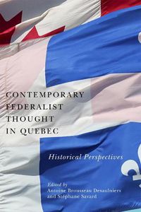 Cover image for Contemporary Federalist Thought in Quebec