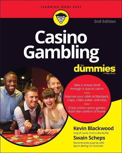 Cover image for Casino Gambling For Dummies, 2nd Edition