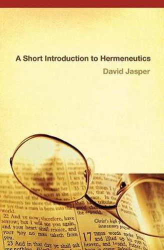 Cover image for A Short Introduction to Hermeneutics