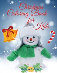 Cover image for Christmas Coloring Book for Kids