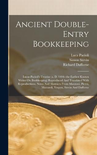 Cover image for Ancient Double-entry Bookkeeping