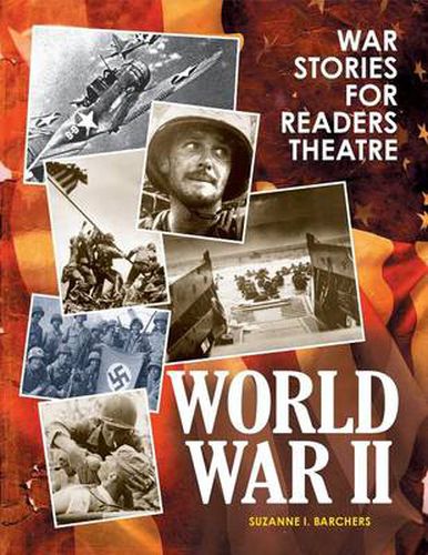 Cover image for War Stories for Readers Theatre: World War II