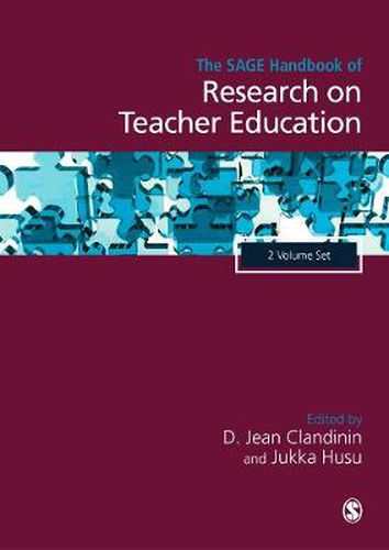 Cover image for The SAGE Handbook of Research on Teacher Education