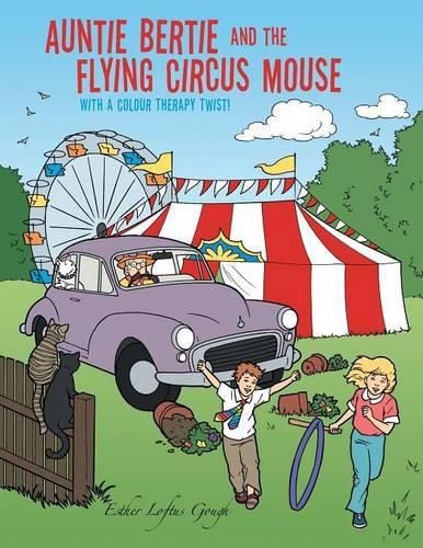 Cover image for Auntie Bertie and the Flying Circus Mouse