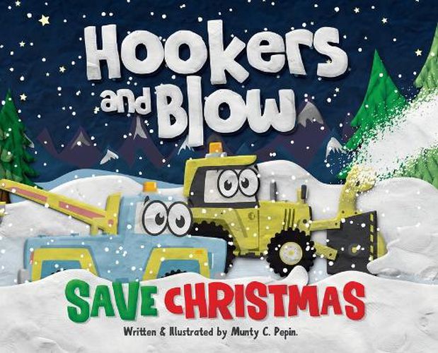 Cover image for Hookers and Blow Save Christmas