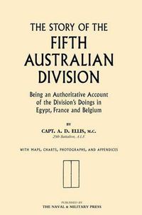 Cover image for Story of the Fifth Australian Division