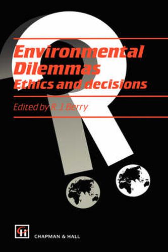 Cover image for Environmental Dilemmas: Ethics and decisions