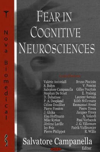 Cover image for Fear in Cognitive Neurosciences