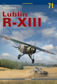 Cover image for Lublin R-XIII. Army Cooperation Plane