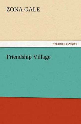 Cover image for Friendship Village