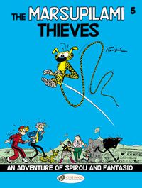 Cover image for Spirou & Fantasio 5 -The Marsupilami Thieves