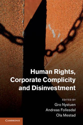 Cover image for Human Rights, Corporate Complicity and Disinvestment