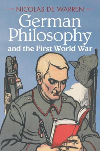 Cover image for German Philosophy and the First World War