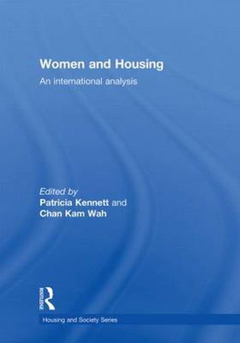Cover image for Women and Housing: An International Analysis