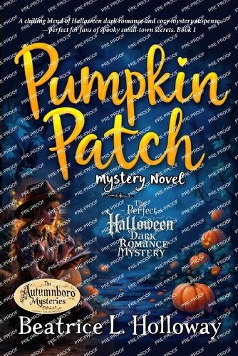 Cover image for Pumpkin Patch Mystery Novel