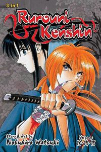 Cover image for Rurouni Kenshin (3-in-1 Edition), Vol. 5: Includes vols. 13, 14 & 15