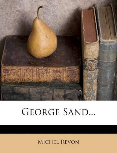 Cover image for George Sand...