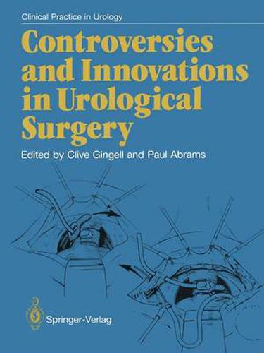 Cover image for Controversies and Innovations in Urological Surgery