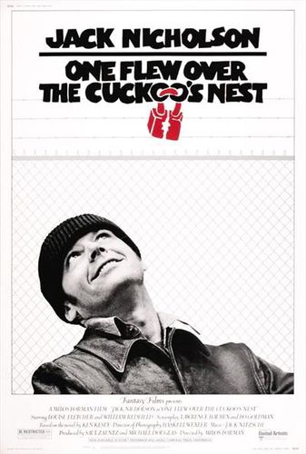 Cover image for One Flew Over the Cuckoos Nest (DVD)