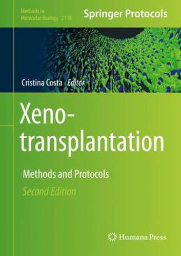 Cover image for Xenotransplantation: Methods and Protocols