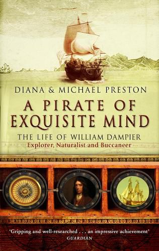 Cover image for A Pirate Of Exquisite Mind: The Life Of William  Dampier