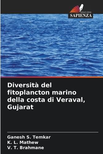 Cover image for Diversita del fitoplancton marino della costa di Veraval, Gujarat