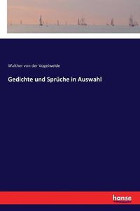 Cover image for Gedichte und Spruche in Auswahl