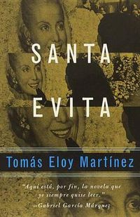 Cover image for Santa Evita (Spanish Edition): Spanish-language edition