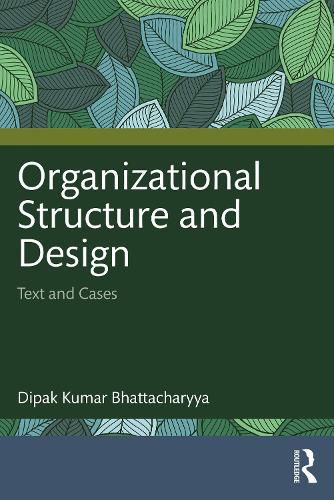 Cover image for Organizational Structure and Design