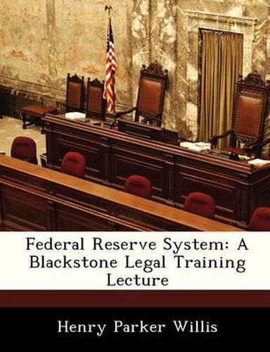 Cover image for Federal Reserve System