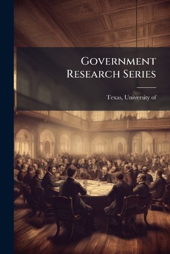 Cover image for Government Research Series