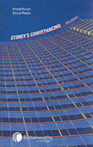 Cover image for Storey's Conveyancing