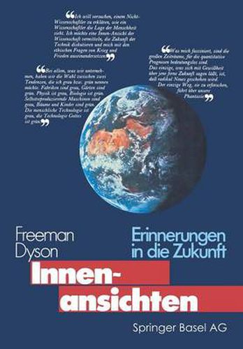 Cover image for Innenansichten: Erinnerungen in Die Zukunft