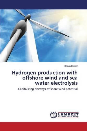 Cover image for Hydrogen production with offshore wind and sea water electrolysis