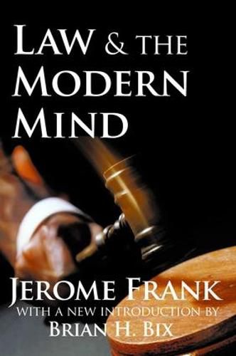 Cover image for Law and the Modern Mind