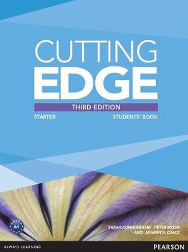 Cover image for Cutting Edge Starter New Edition Students' Book and DVD Pack