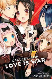 Cover image for Kaguya-sama: Love Is War, Vol. 10