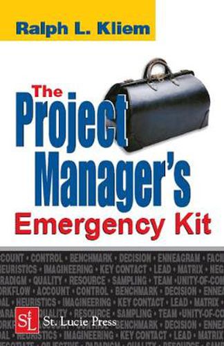 Cover image for The Project Manager's Emergency Kit