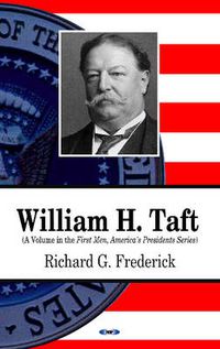 Cover image for William H Taft