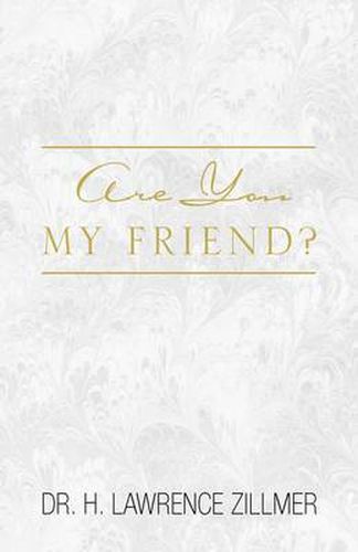 Cover image for Are You My Friend?