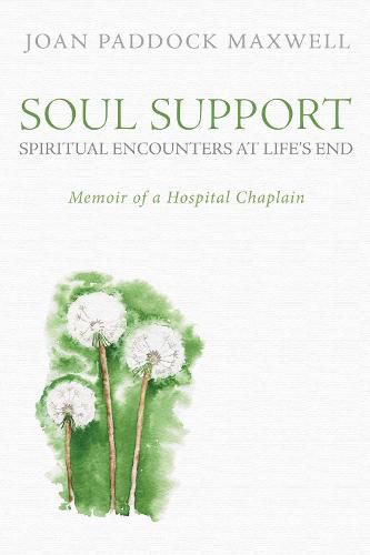 Cover image for Soul Support: Spiritual Encounters at Life's End: Memoir of a Hospital Chaplain