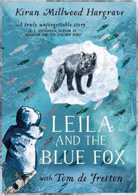 Cover image for Leila and the Blue Fox