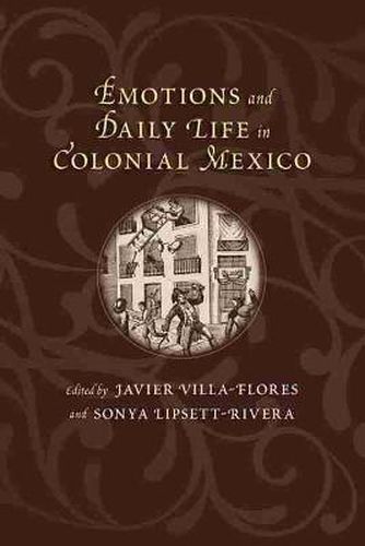 Cover image for Emotions and Daily Life in Colonial Mexico