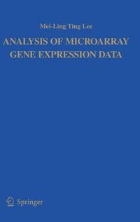 Cover image for Analysis of Microarray Gene Expression Data