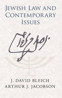 Cover image for Jewish Law and Contemporary Issues