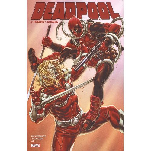 Cover image for Deadpool By Posehn & Duggan: The Complete Collection Vol. 4